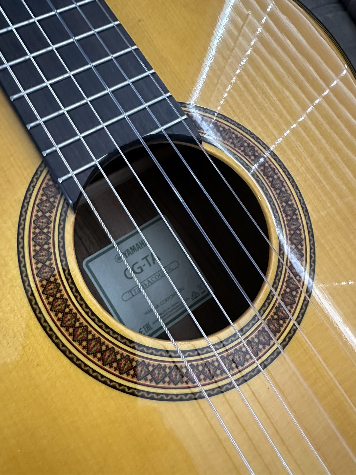 Yamaha CGTA Trans Aacoustic