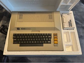 Atari 800 Computer (Upgraded) + Atari 810 Disk Drive - BOTH Working