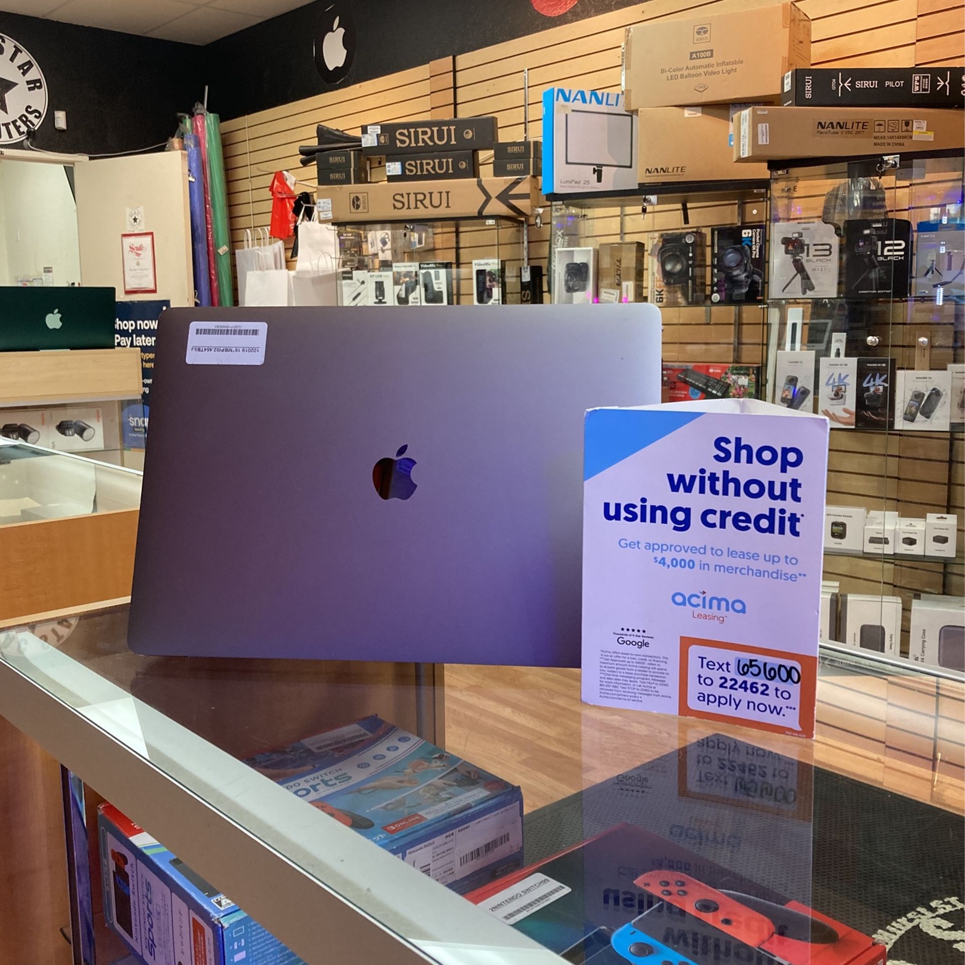 2019 (Preowned) 16” MacBook Pro Core i9 | 64GB RAM | 1TB