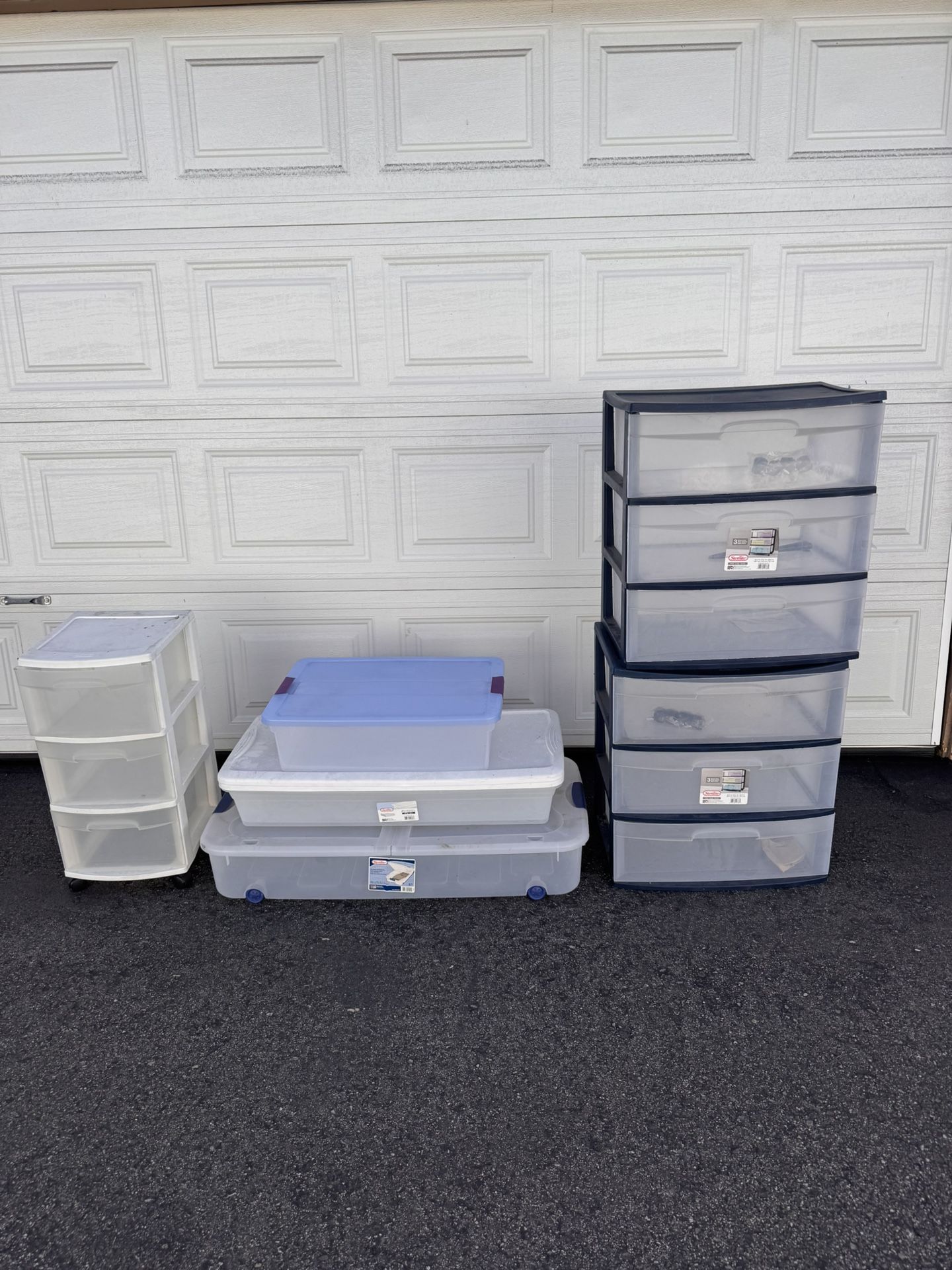 Sterlite Plastic Drawer