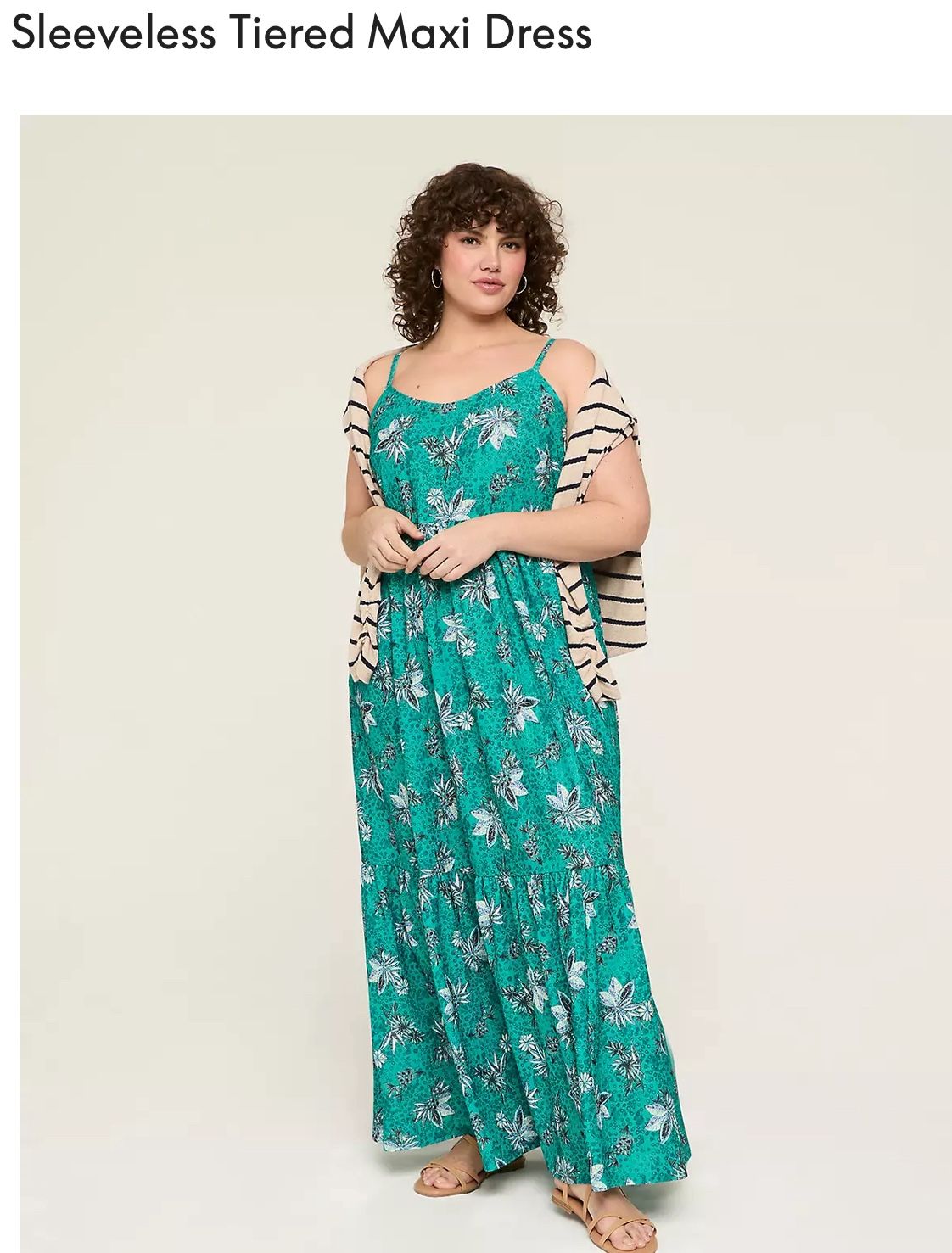 Lane Bryant dress