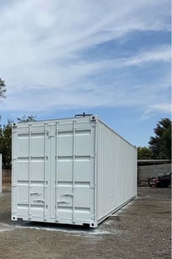Fresh Paint High Cube 40ft Shipping Container