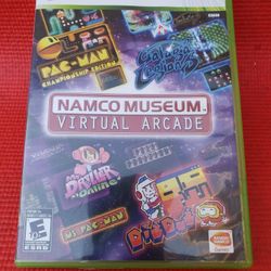 Namco Museum Virtual Arcade Xbox 360 Game