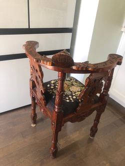 Antique Corner Chair