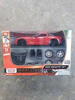 Metal Die Cast Model Car - New