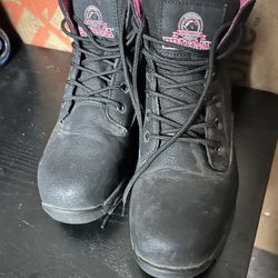 Women’s Steal Toe Boots 