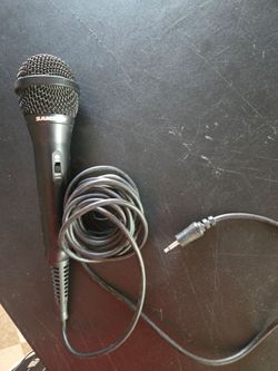 Samson R10S Dynamic Cable Microphone Multimedia Karaoke