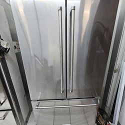 KITCHENAID COUNTER DEPTH STAINLESS STEEL REFRIGERATOR