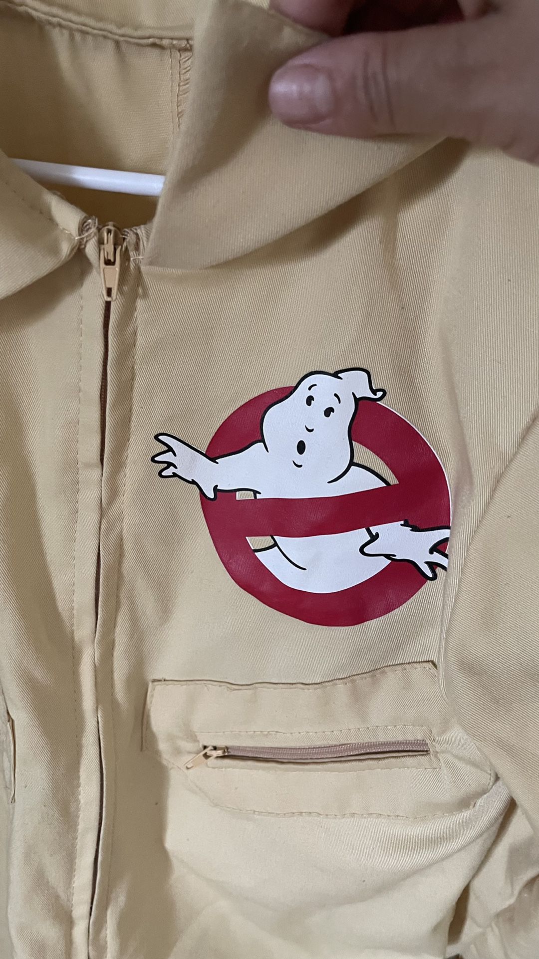Ghost Buster Costume (small)