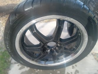 Sale Only Rims 17" Set (4) $220