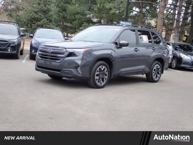 2025 Subaru Forester