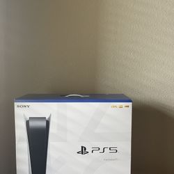 NEW PLAYSTATION 5 DISK