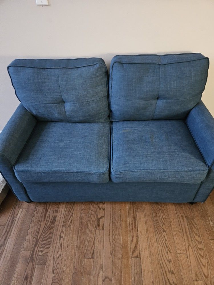 Small Couch With Twin Size Sleeper