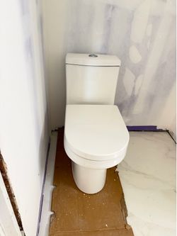 Brand new toliet