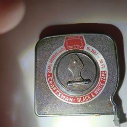 1956 Vintage 50 Ft TapeMeasure 