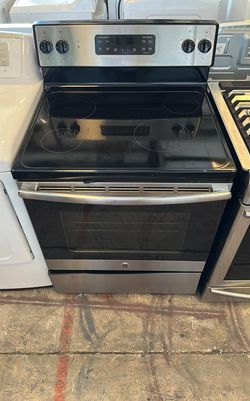 GE Range Oven Stove Stainless Steel With Self cleaning
