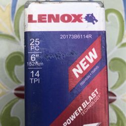 Lenox Sawzall Metal Cut 6” 