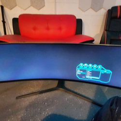 G90 Series 49" Curved Gaming Monitor 144Hz
