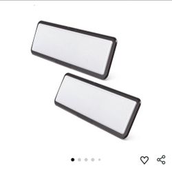 4445: New 2pk RV LED Ceiling Light Fixture 20" x 6.5" - 1450 Lumen with Touch Dimmer Switch Interior Burnt Bronze Lighting for Car/RV/Trailer/Camper/B