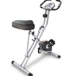 Exerpeutic Foldable Exercise Bike