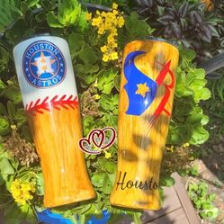 30oz Sports Woodgrain Tumbler