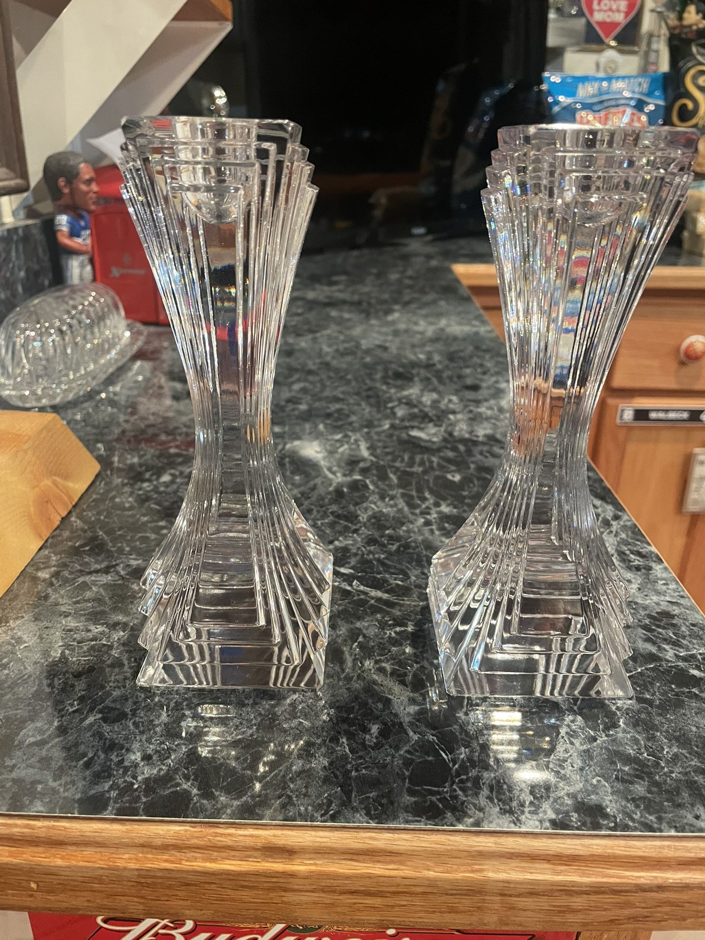 Mikasa Candle Holders