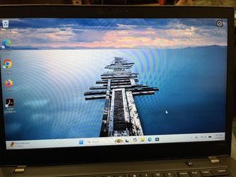 Used Lenovo thinkpad Laptop T480s Window 11 Pro