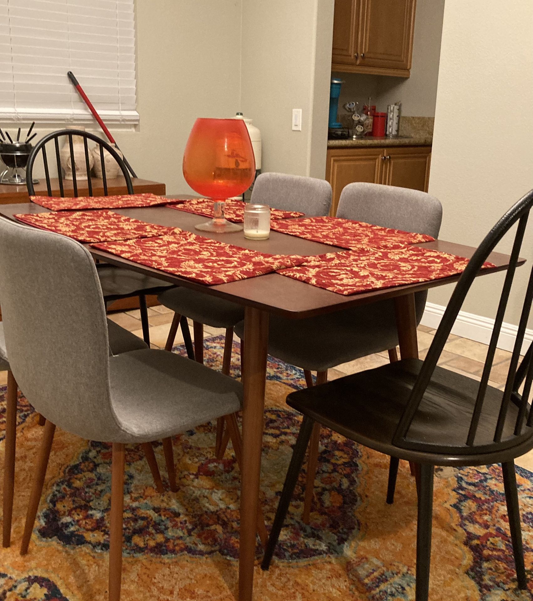 Dining Set With Chairs