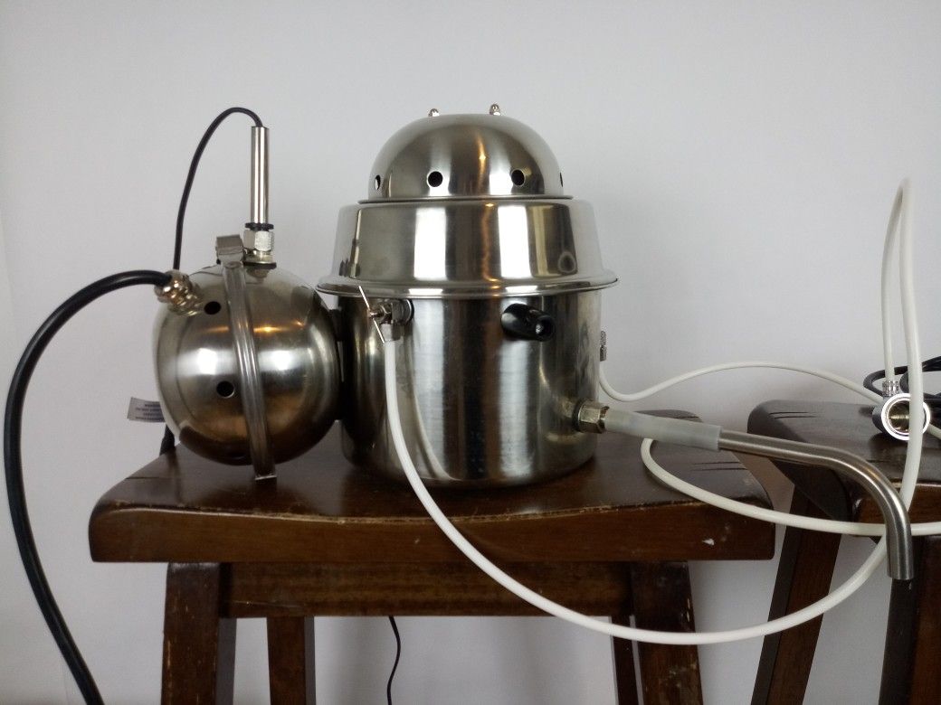 John Ellis Electron 4 Living Energized Distilled Water Air Machine Still