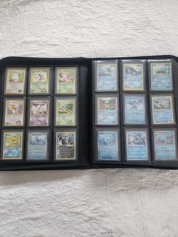 Over 225 Pokémon card collection