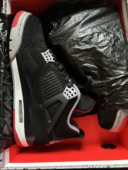 Jordan 4 Bred (2019)