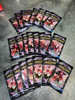 Disney Lorcana Rise of the Floodborn Booster Packs