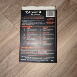 Train Fit At Home dvd Aet