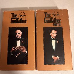 The Godfather VHS