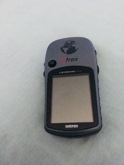 Etrex legend. Garmin