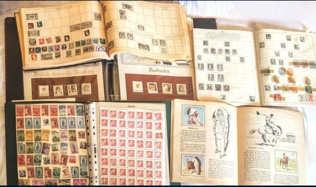 Stamps Albums 