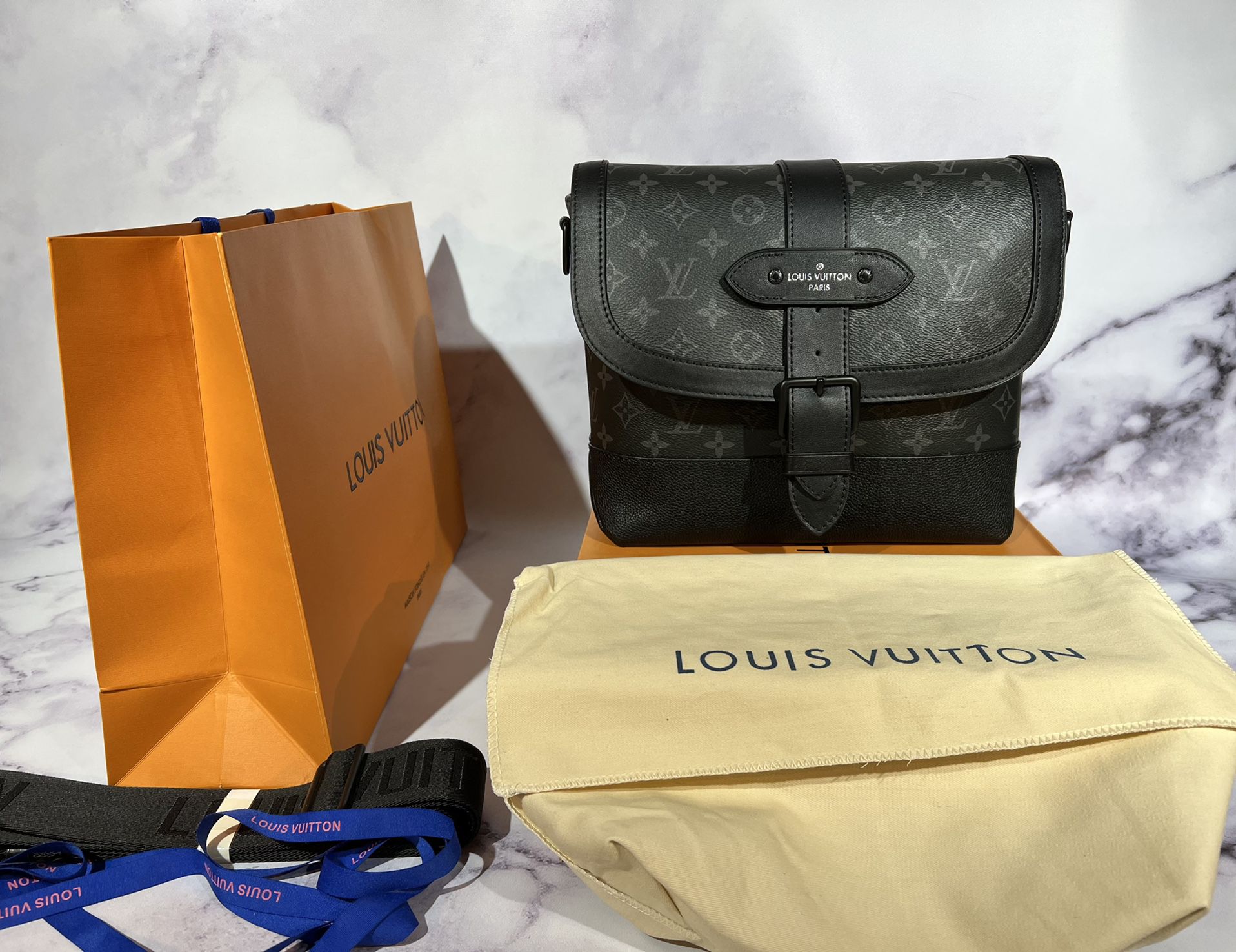 Louis Vuitton M45911 SAUMUR MESSENGER Bag for Sale in