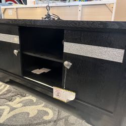 Black Tv Stand 