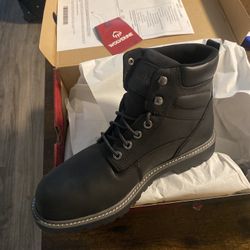 Wolverine Composite Toe Boots