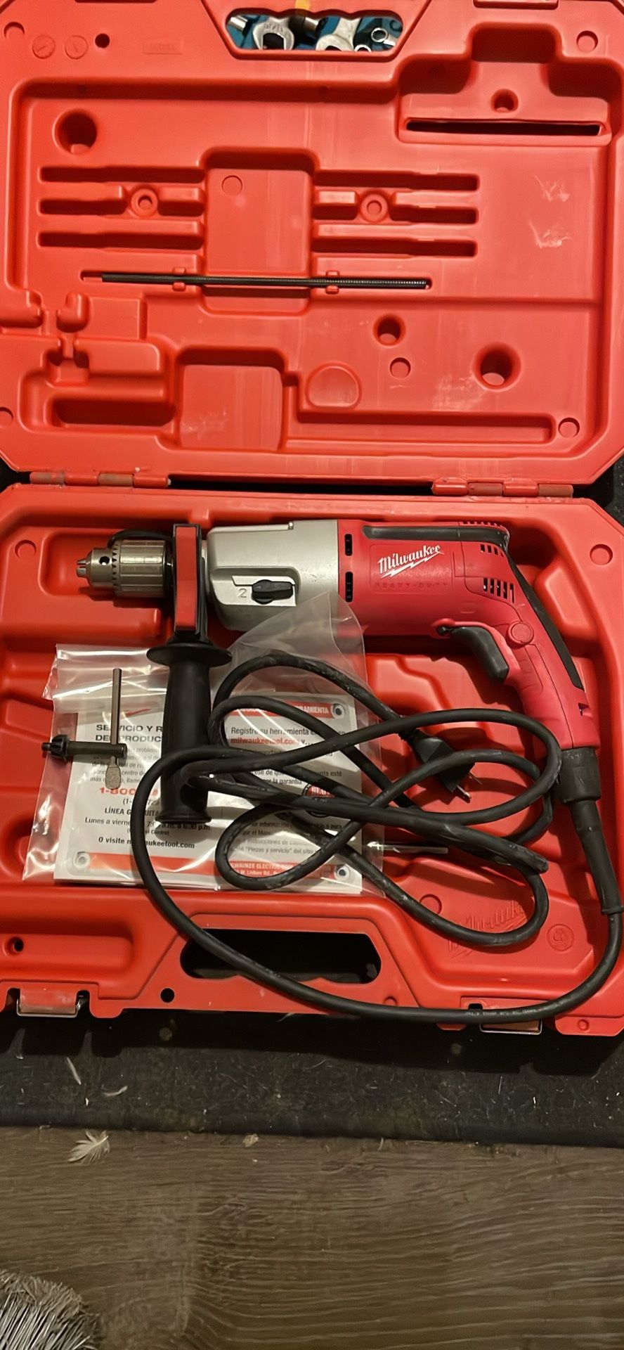 Milwaukee 1/2 Inch Hammer Drill