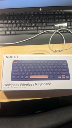 Compact Wireless Keyboard