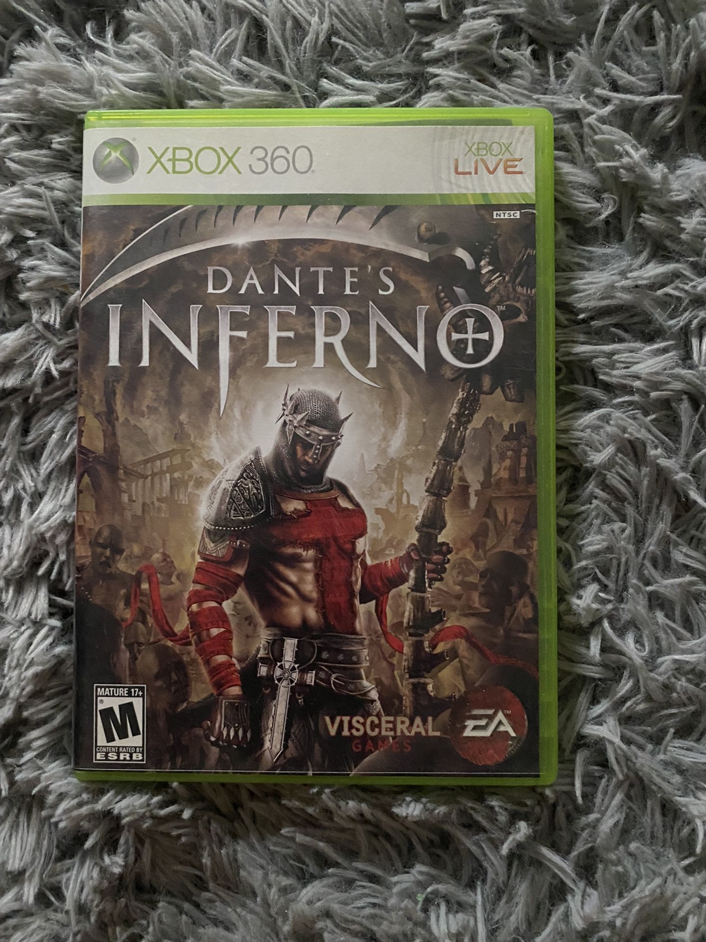 Dante's Inferno Xbox 360