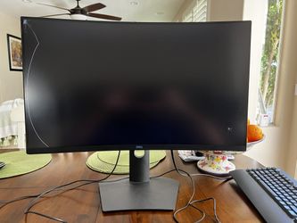 Dell S3220DFG 32 Inch Curved Gaming Monitor - For Parts(Not Working)