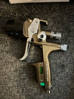 Brand new SATAjet X 5500 digital paint gun