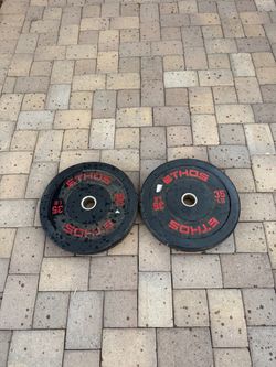 Weighted plates