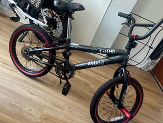 BMX Bike 18” Black/Red – Excellent Condition