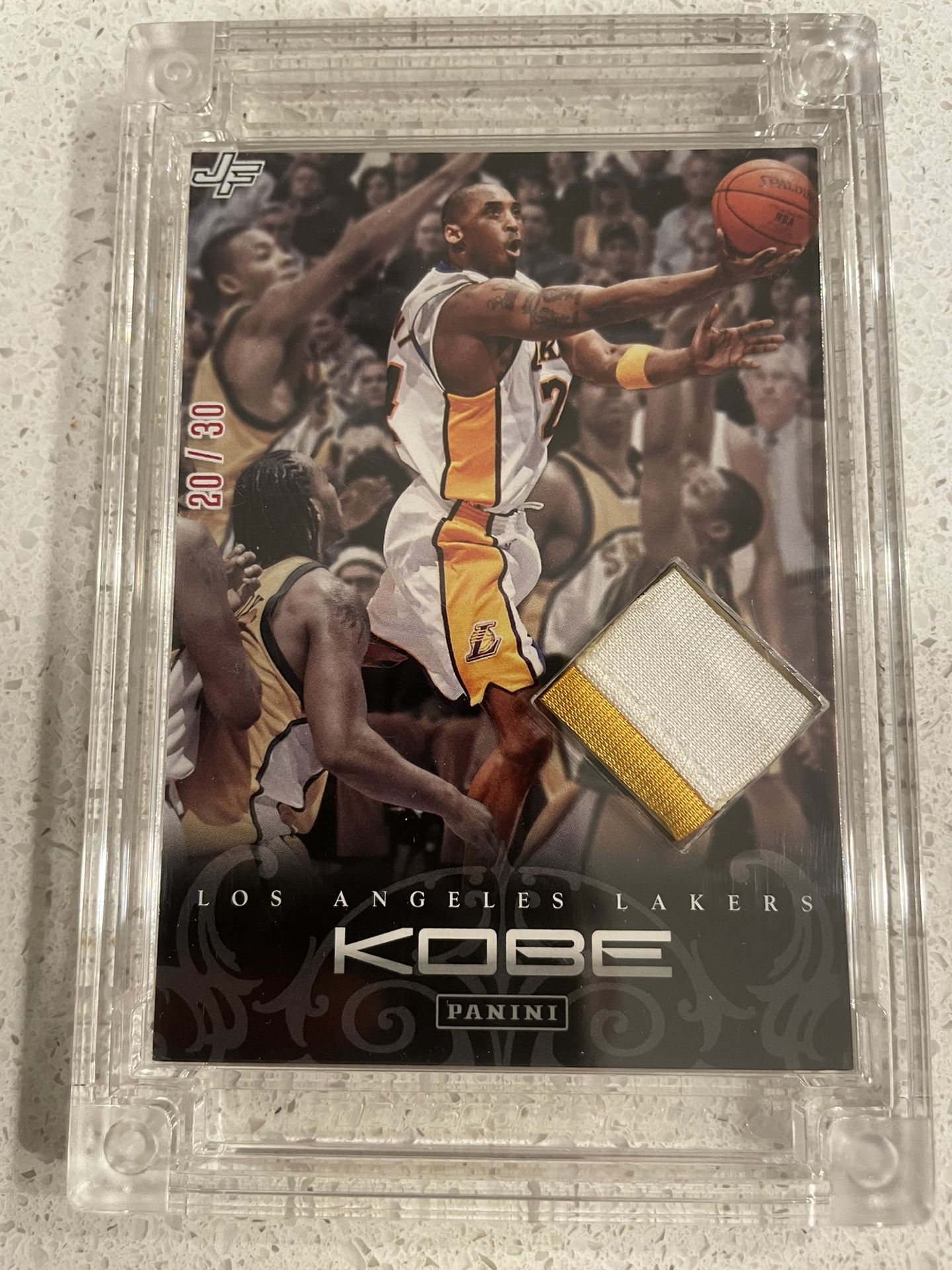 Kobe Patch Card   /30     Nice!!!
