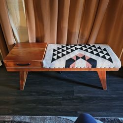 Book Southwestern Wood Bench