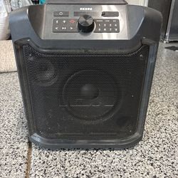 ION Pathfinder-style portable Bluetooth speaker 