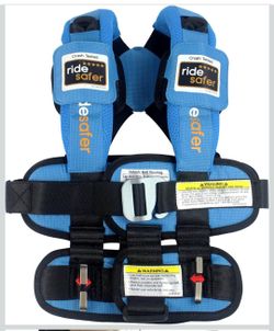 RideSafer Travel Vest Child Restraint - Blue Small